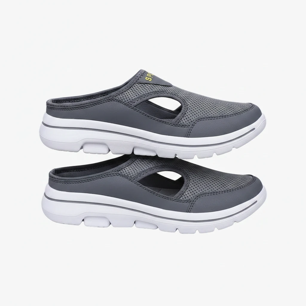 Lette Slip-on Sko med Åndbart Mesh