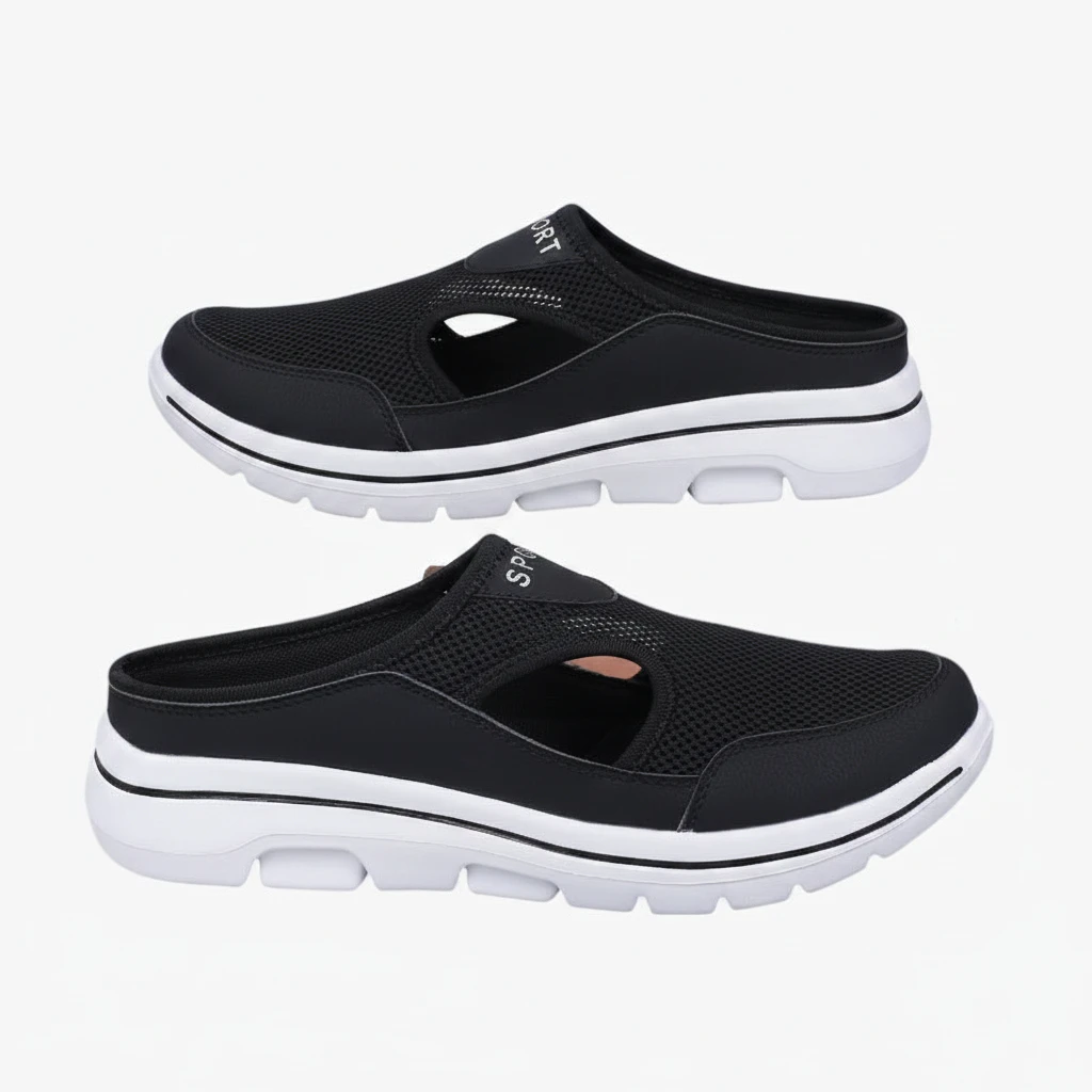 Lette Slip-on Sko med Åndbart Mesh