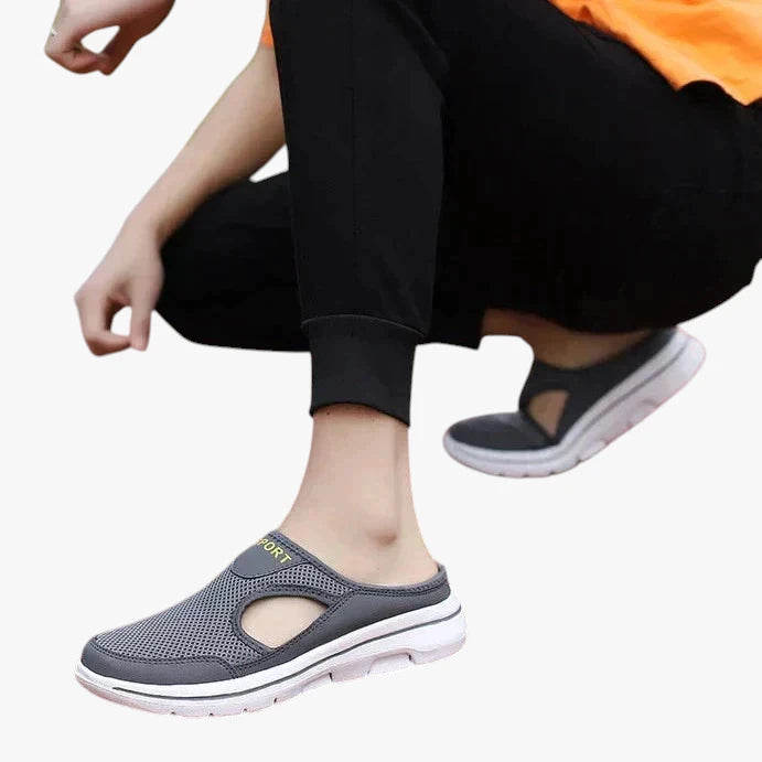 Lette Slip-on Sko med Åndbart Mesh
