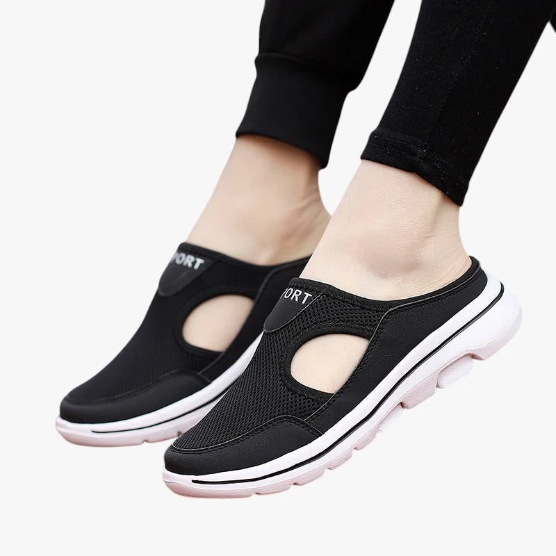 Lette Slip-on Sko med Åndbart Mesh