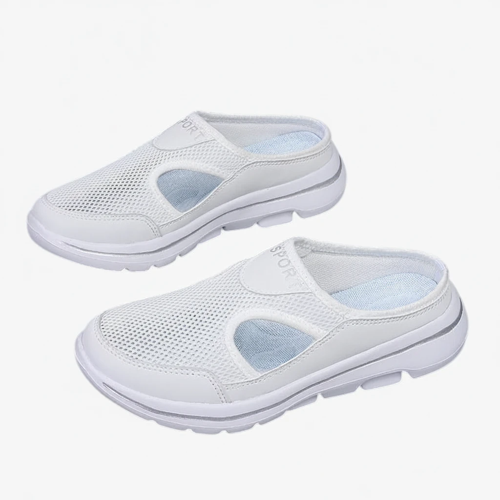 Lette Slip-on Sko med Åndbart Mesh