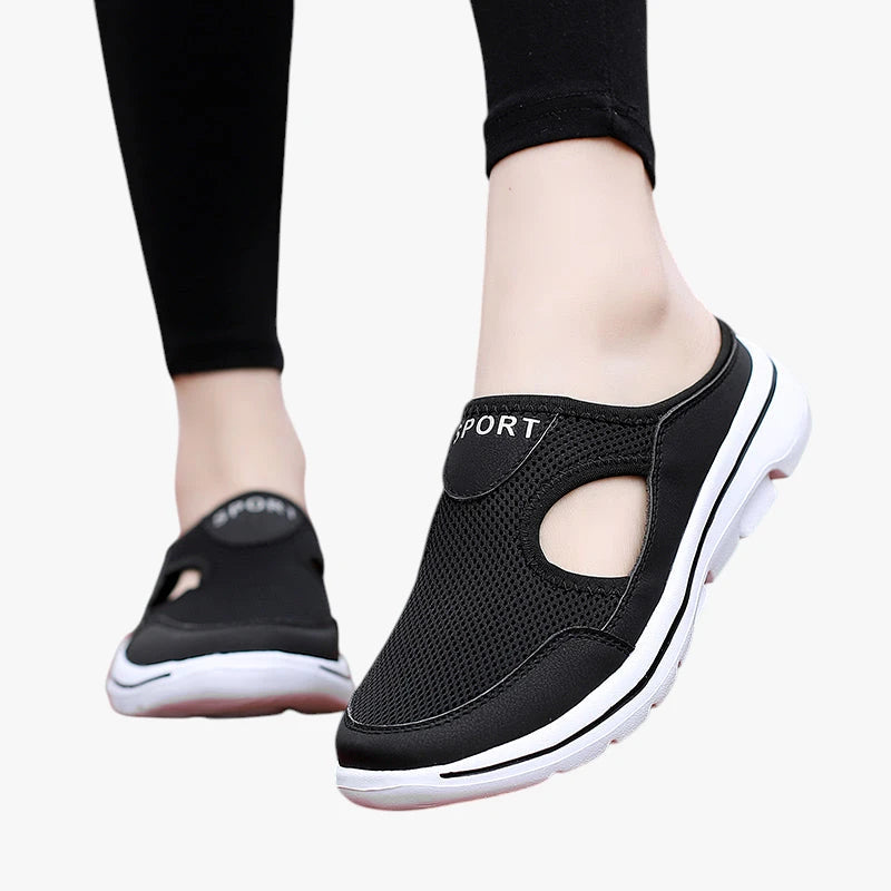 Lette Slip-on Sko med Åndbart Mesh