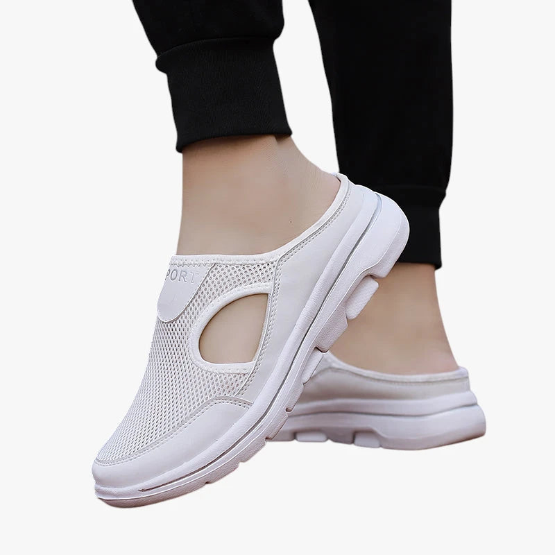 Lette Slip-on Sko med Åndbart Mesh