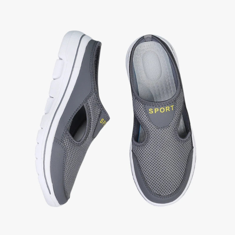 Lette Slip-on Sko med Åndbart Mesh