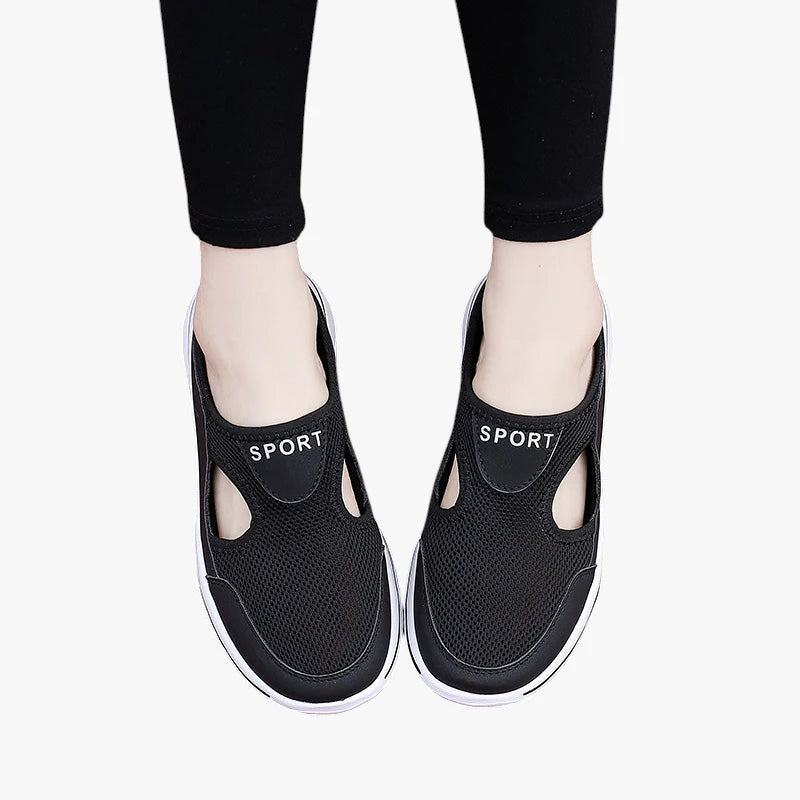 Lette Slip-on Sko med Åndbart Mesh