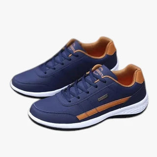 Herre Lette Sneakers med Snøre og For