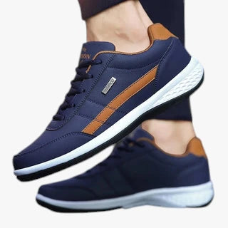 Herre Lette Sneakers med Snøre og For