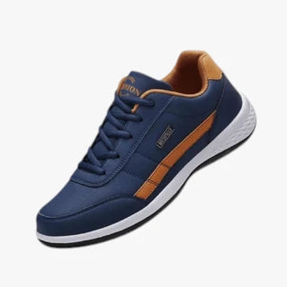 Herre Lette Sneakers med Snøre og For
