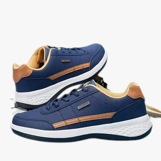 Herre Lette Sneakers med Snøre og For