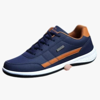 Herre Lette Sneakers med Snøre og For
