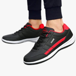 Herre Lette Sneakers med Snøre og For