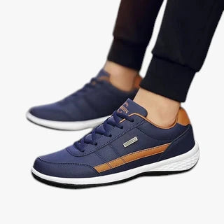 Herre Lette Sneakers med Snøre og For