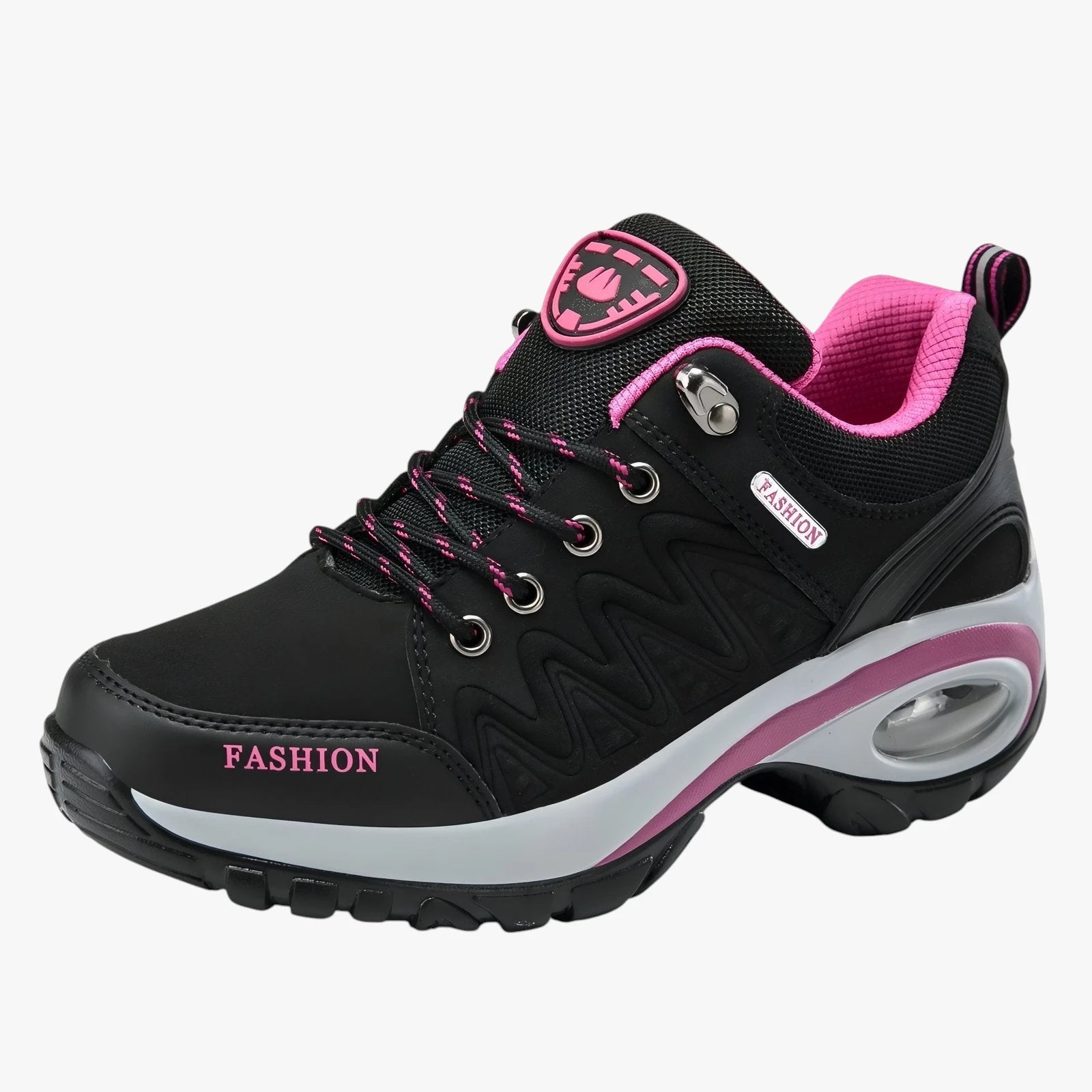 Dame Lette Sneakers med Svangstøtte og Snøre