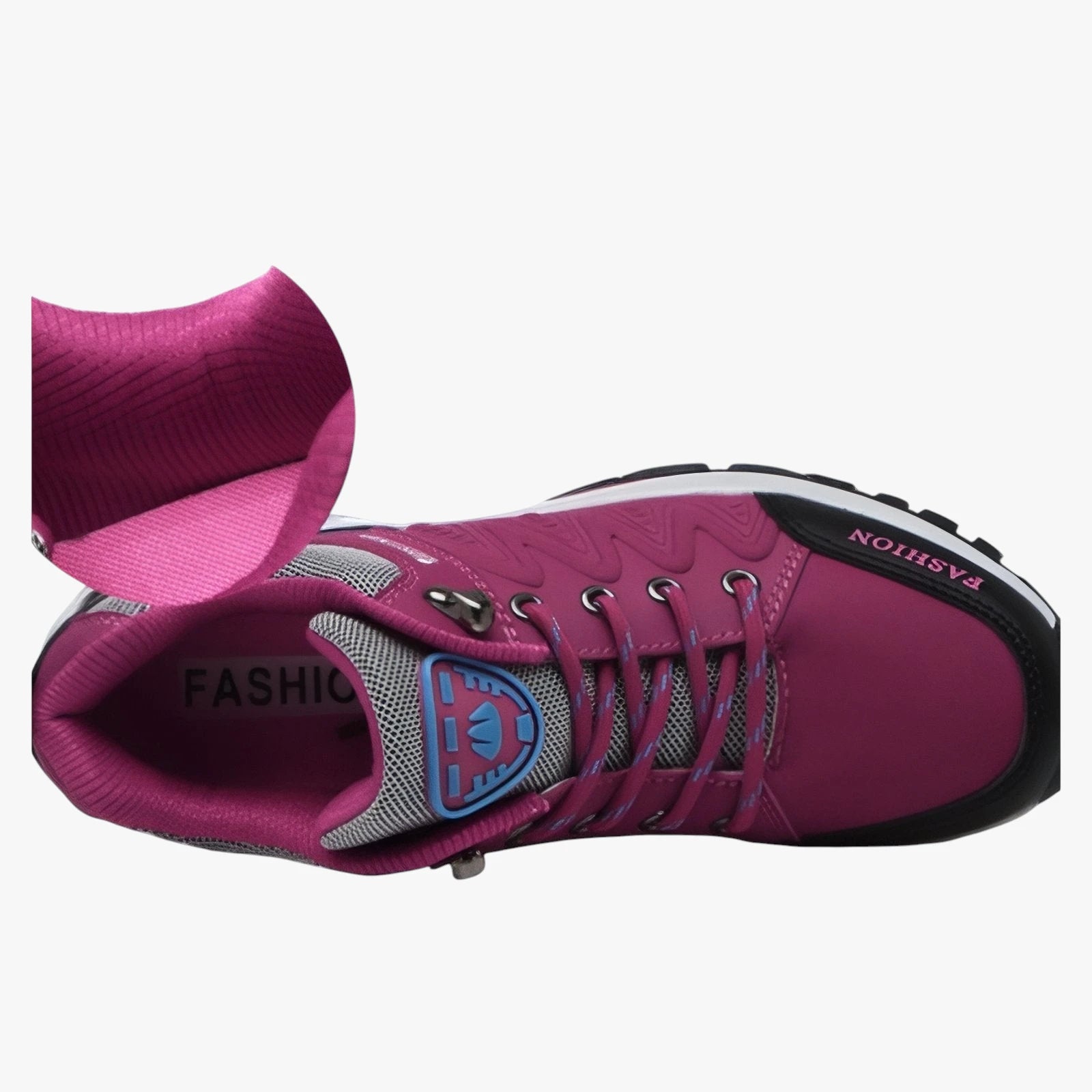 Dame Lette Sneakers med Svangstøtte og Snøre