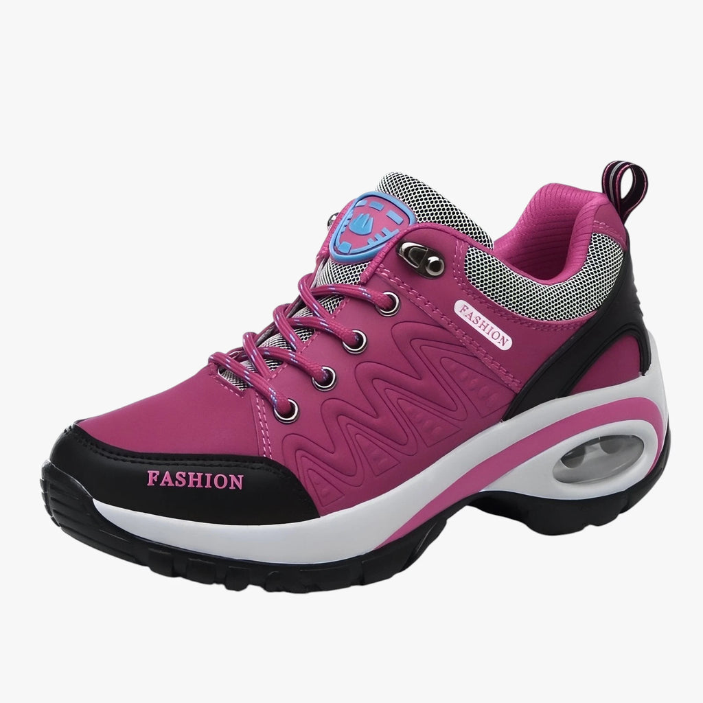 Dame Lette Sneakers med Svangstøtte og Snøre