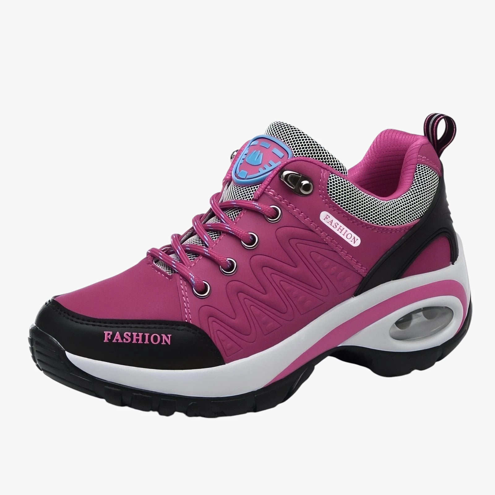 Dame Lette Sneakers med Svangstøtte og Snøre