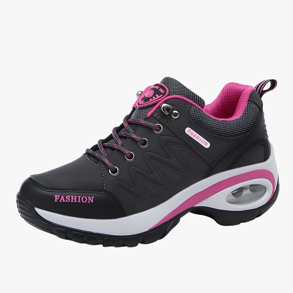 Dame Lette Sneakers med Svangstøtte og Snøre