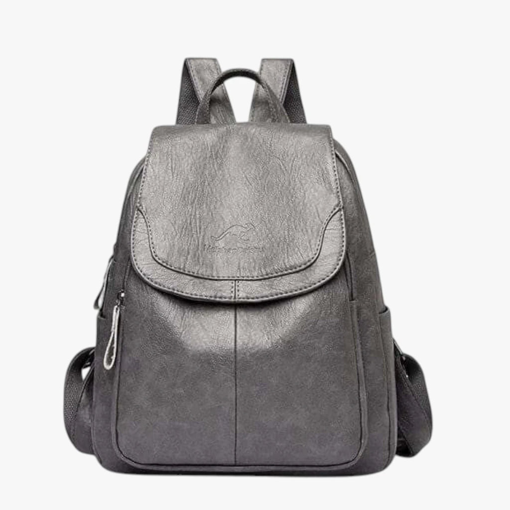 Dame Lille Designer Taske med Lynlås og Rem