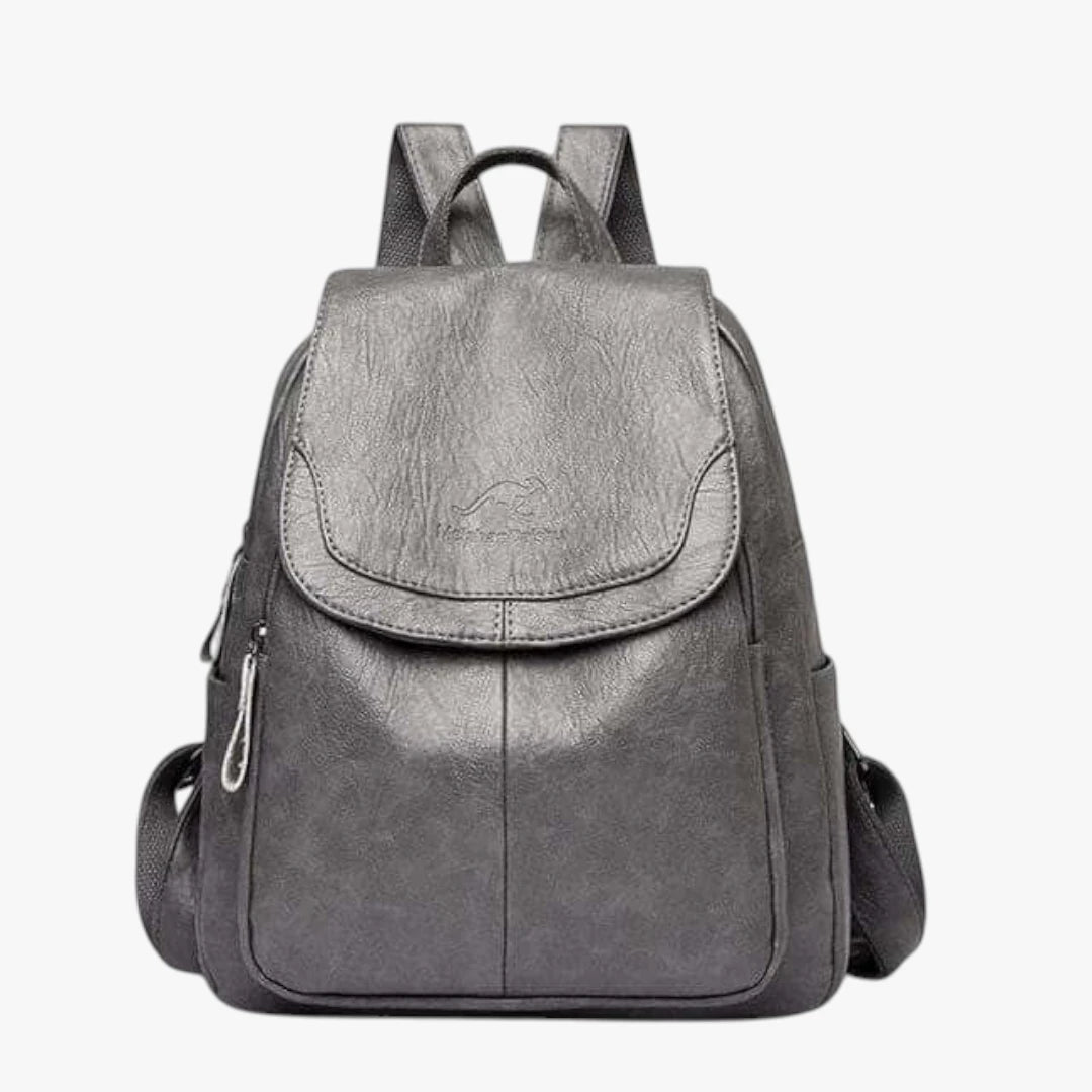 Dame Lille Designer Taske med Lynlås og Rem