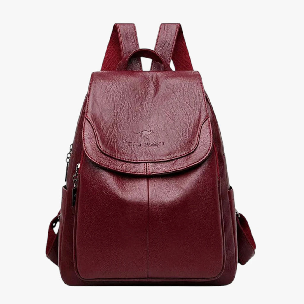 Dame Lille Designer Taske med Lynlås og Rem
