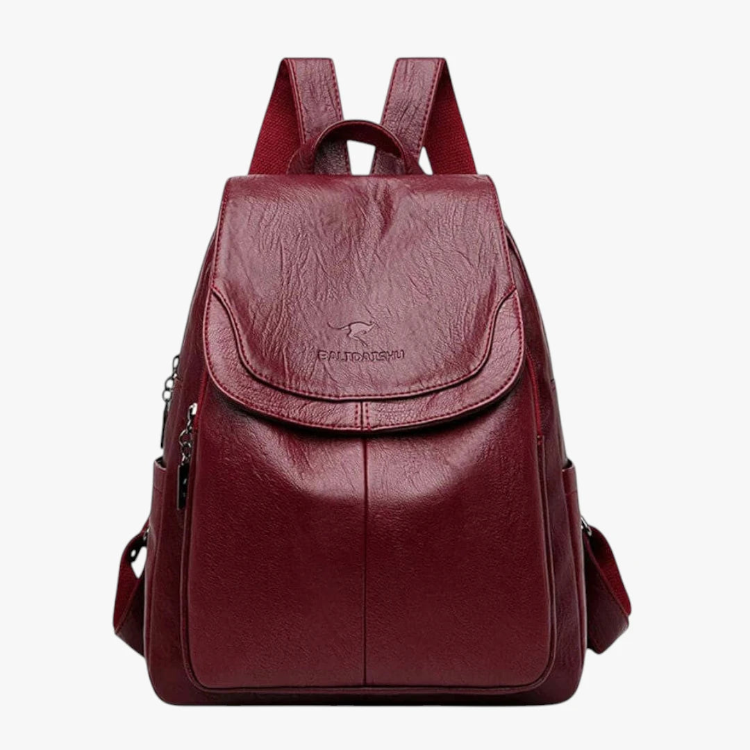 Dame Lille Designer Taske med Lynlås og Rem