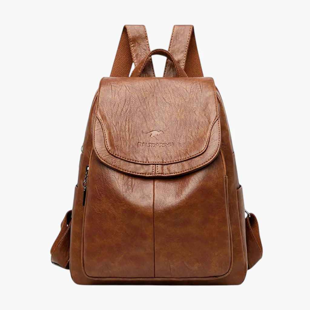 Dame Lille Designer Taske med Lynlås og Rem