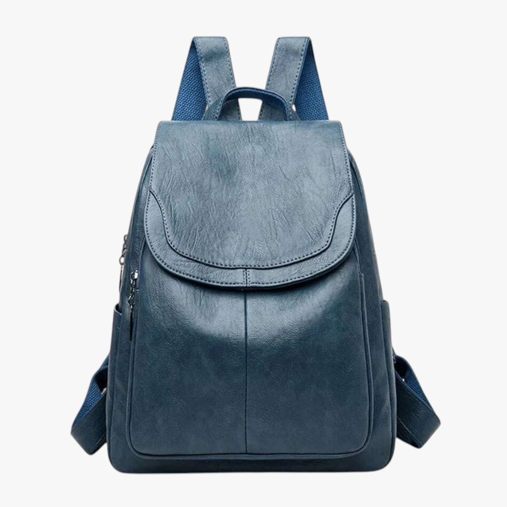 Dame Lille Designer Taske med Lynlås og Rem