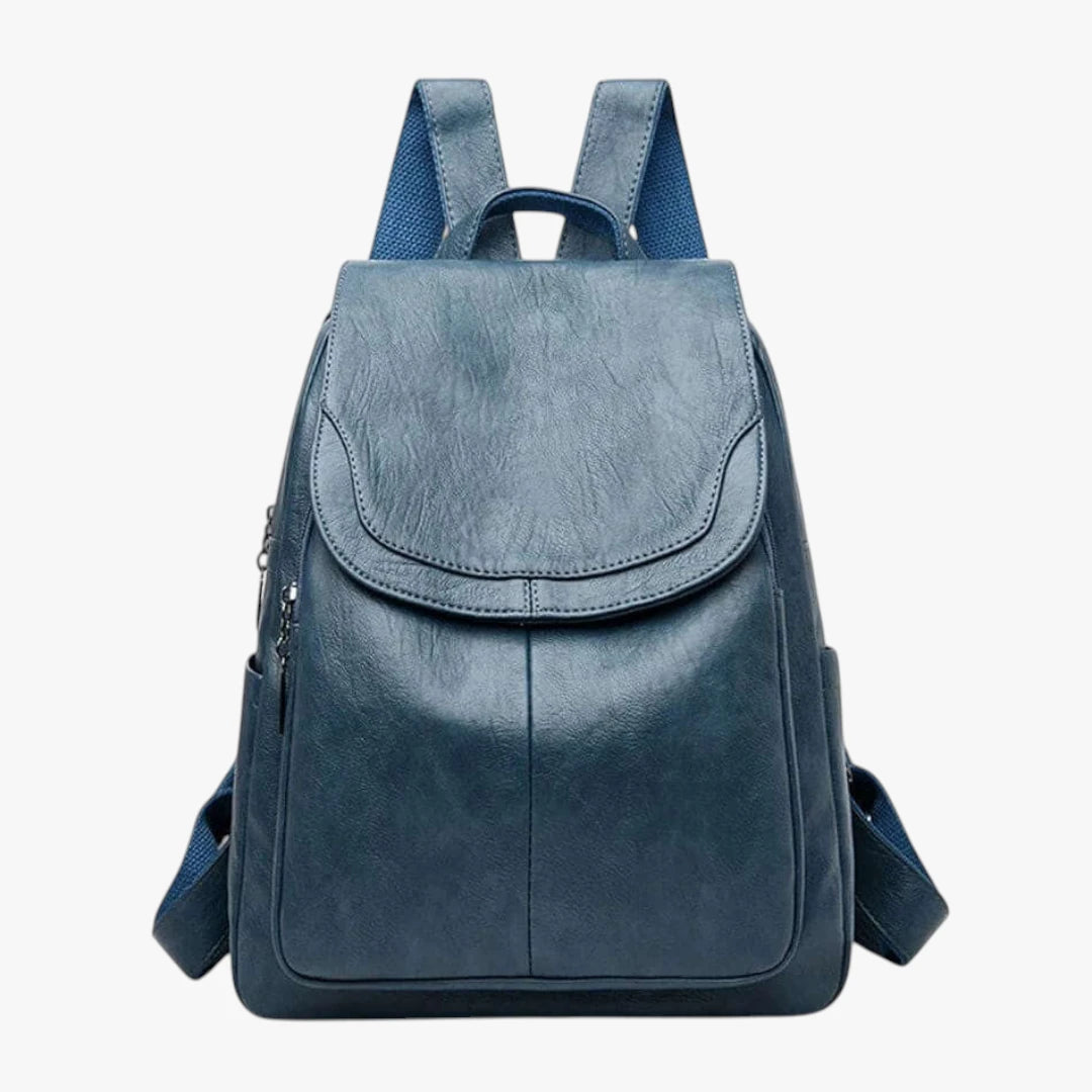 Dame Lille Designer Taske med Lynlås og Rem
