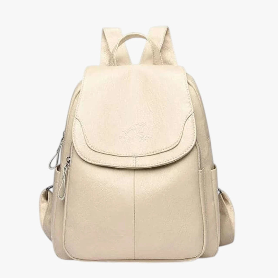 Dame Lille Designer Taske med Lynlås og Rem