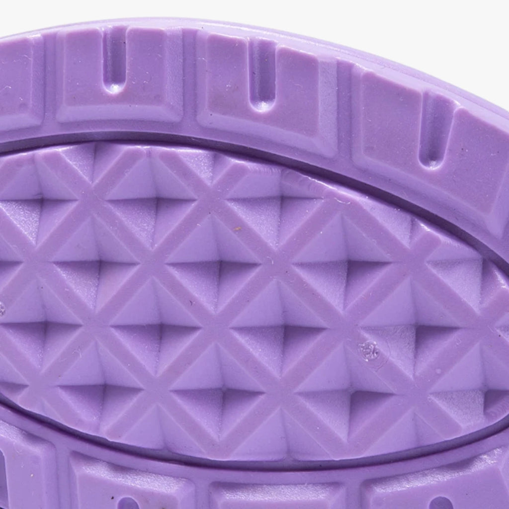 Dame Vandtætte Slip-on Gummistøvler med Hæl