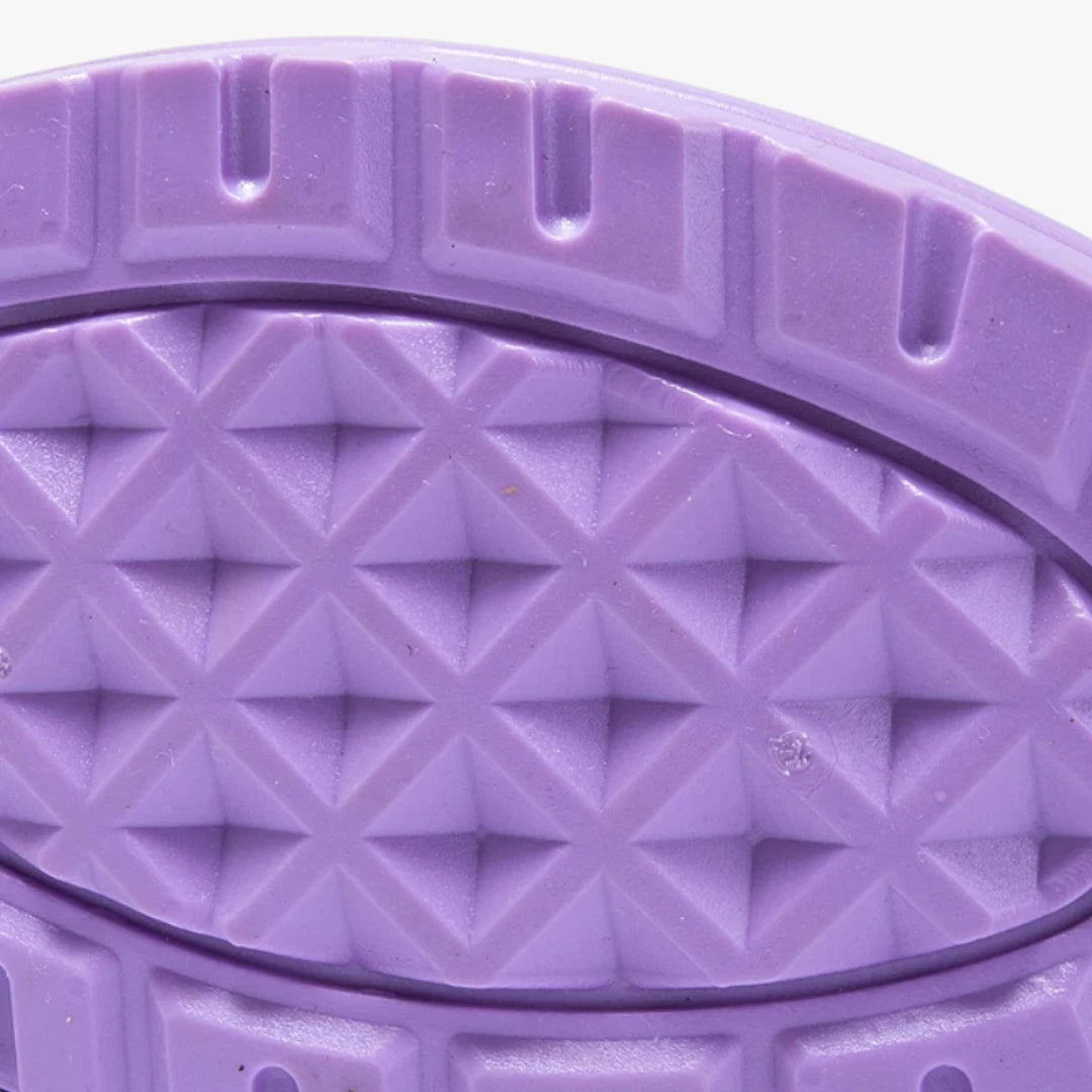 Dame Vandtætte Slip-on Gummistøvler med Hæl