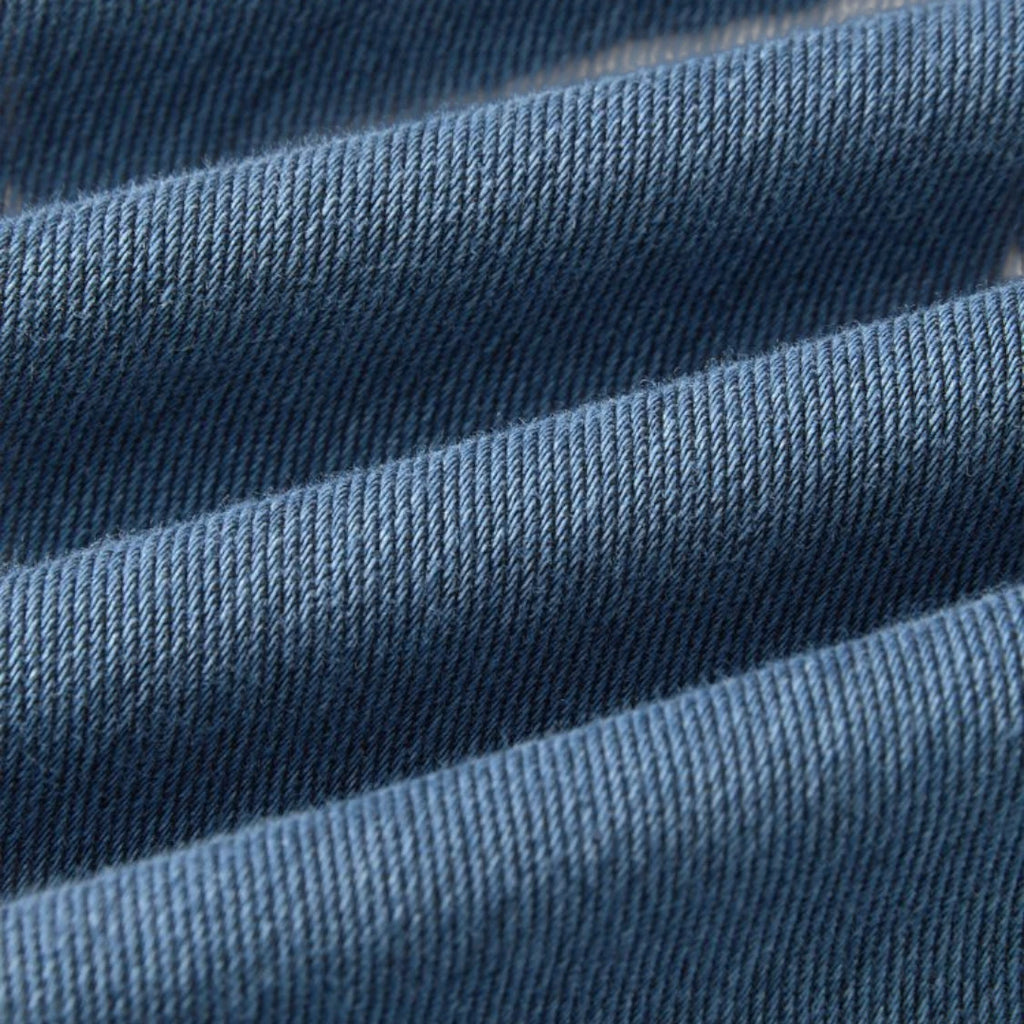 Dame Vide Jeans med Elastik i Taljen og Lommer