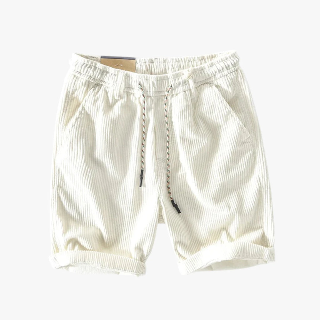 Herre Løse Shorts med Sidelommer og Snoretræk