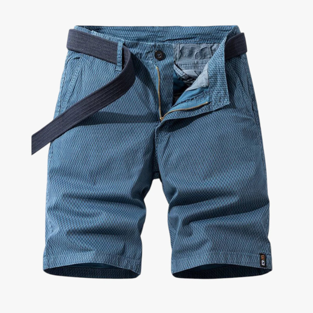 Herre Lange Shorts med Lynlås og Sidelommer