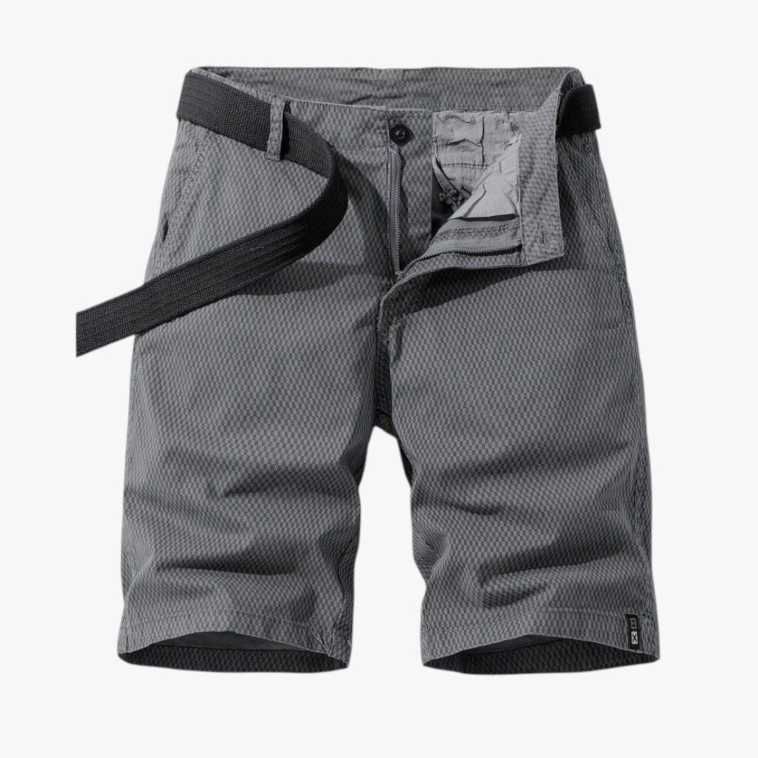 Herre Lange Shorts med Lynlås og Sidelommer
