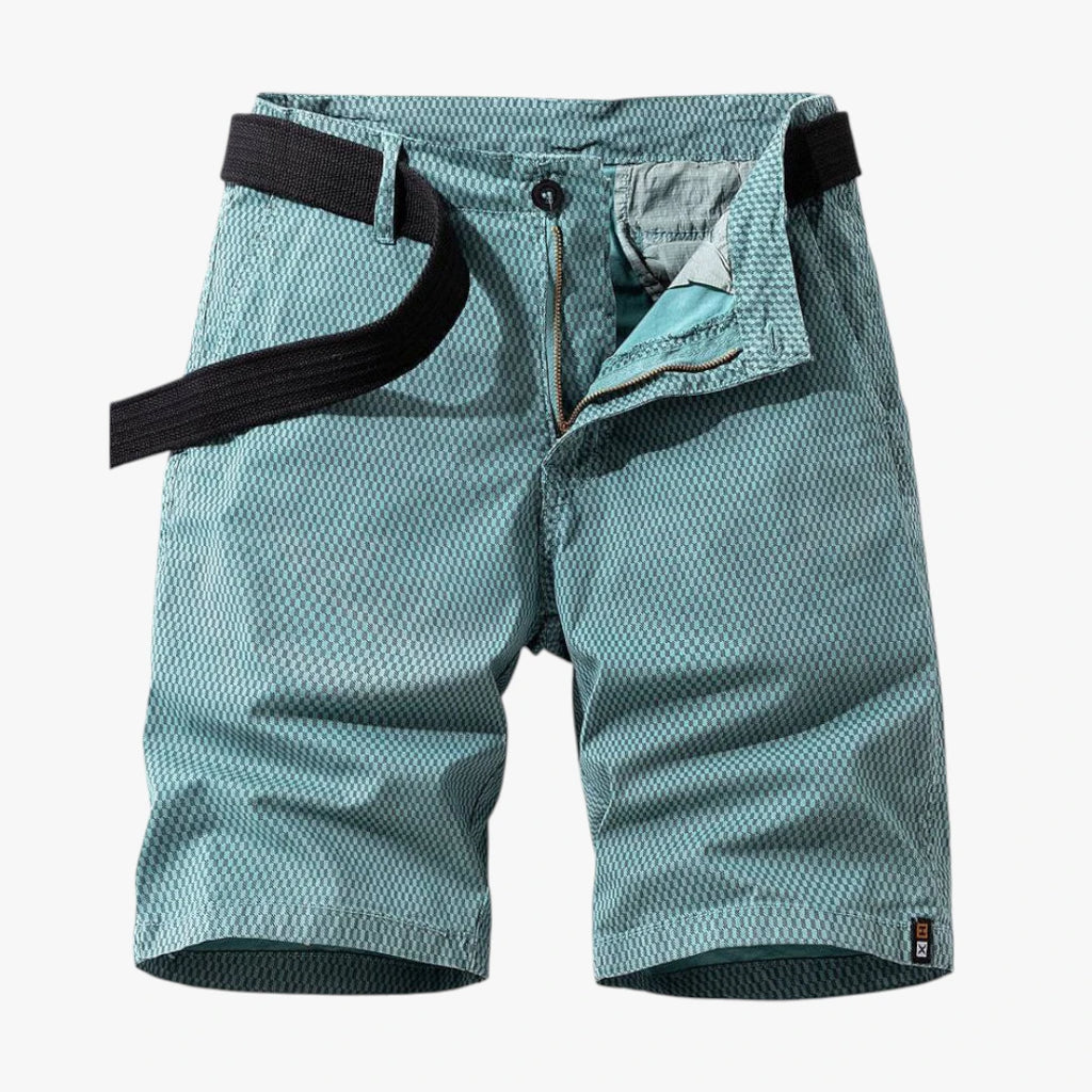 Herre Lange Shorts med Lynlås og Sidelommer