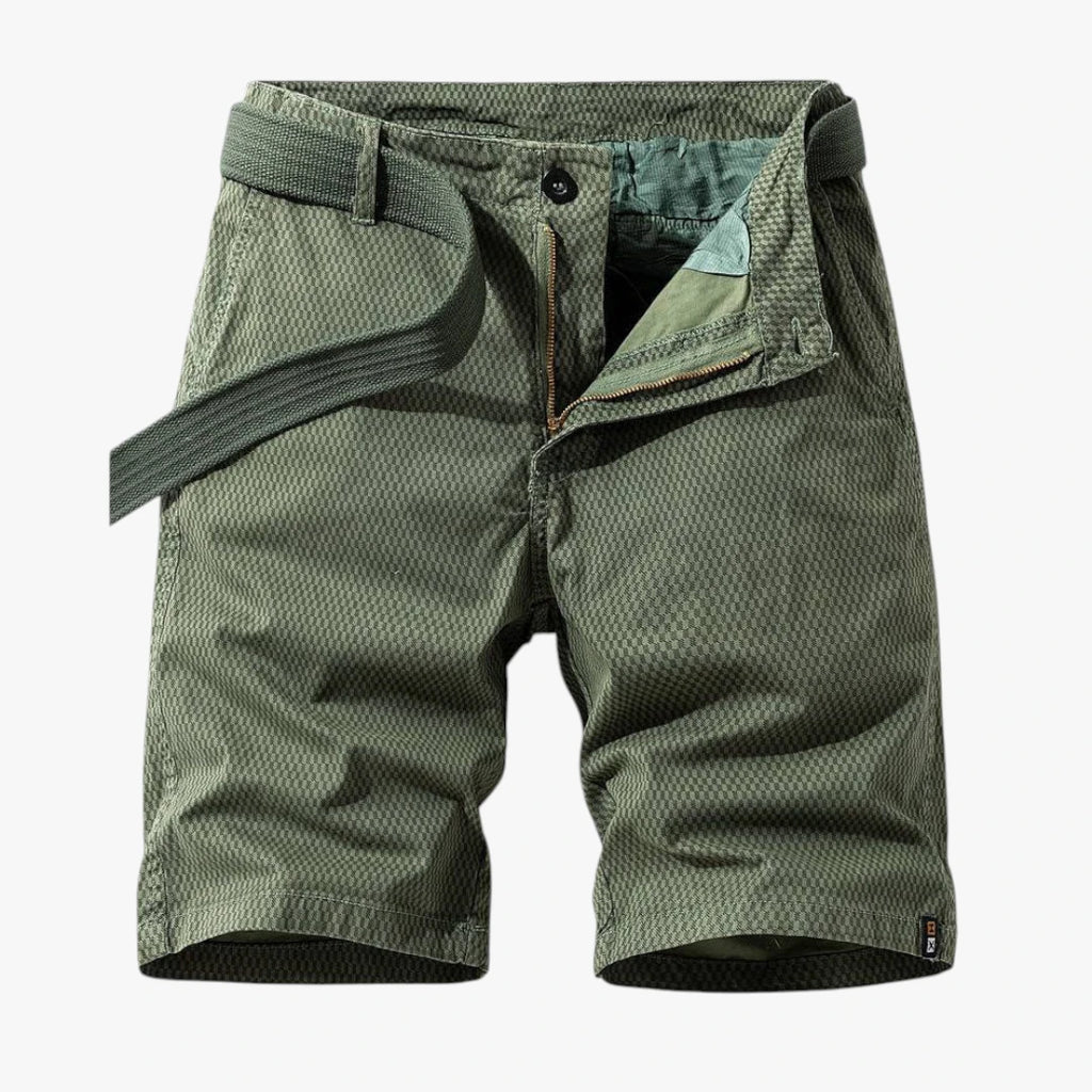 Herre Lange Shorts med Lynlås og Sidelommer