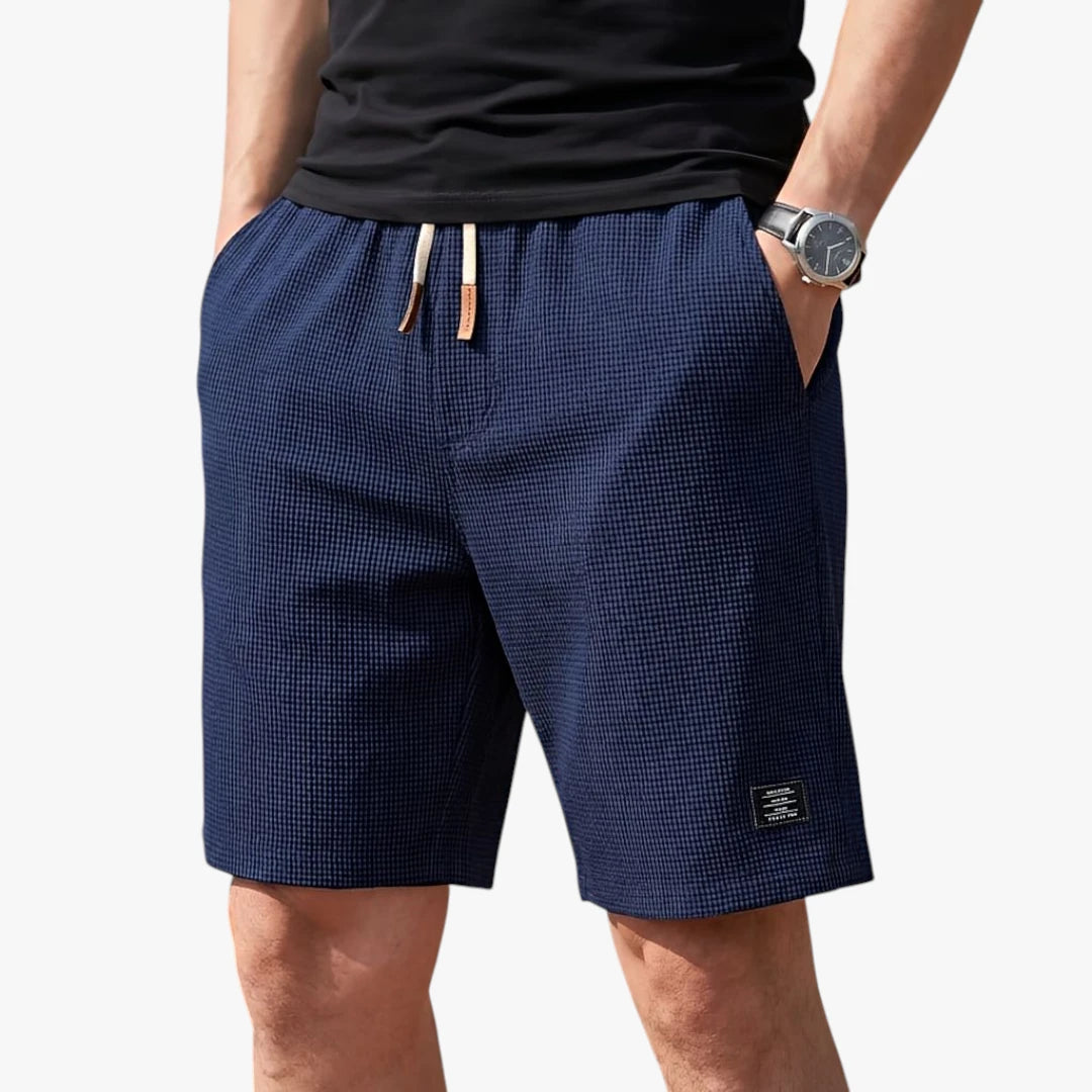 Herre Knælange shorts med Sidelommer og Lommer