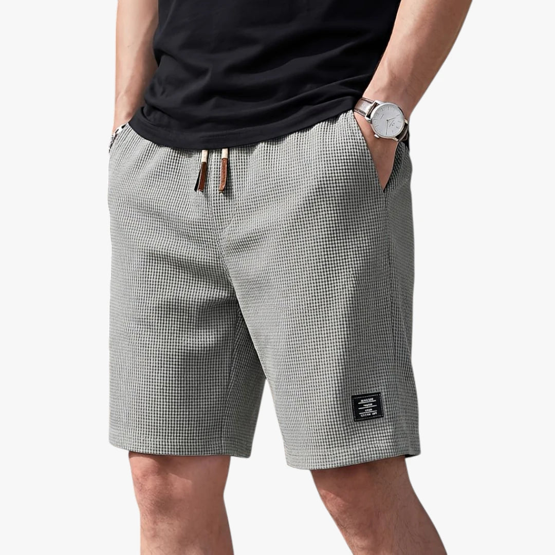 Herre Knælange shorts med Sidelommer og Lommer
