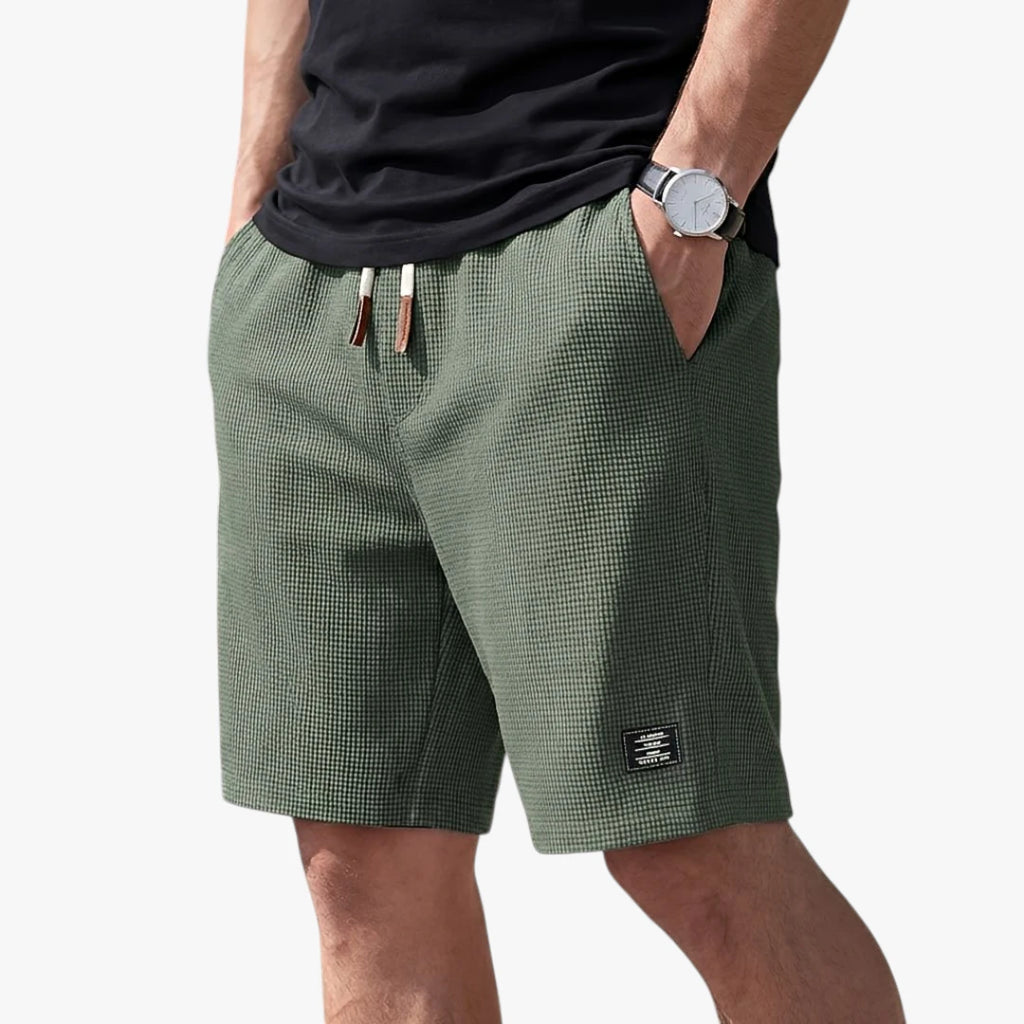 Herre Knælange shorts med Sidelommer og Lommer
