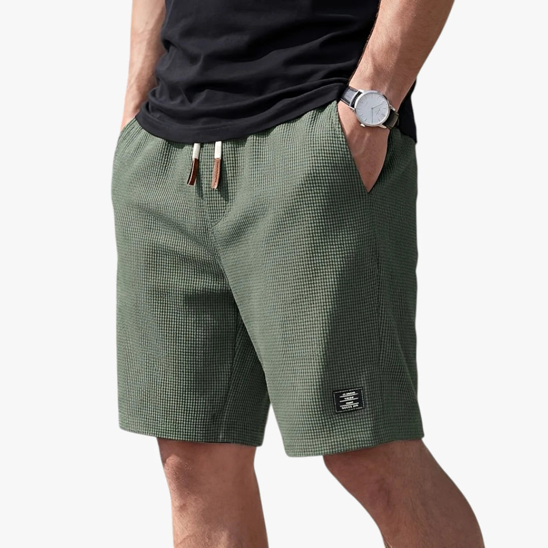 Herre Knælange shorts med Sidelommer og Lommer