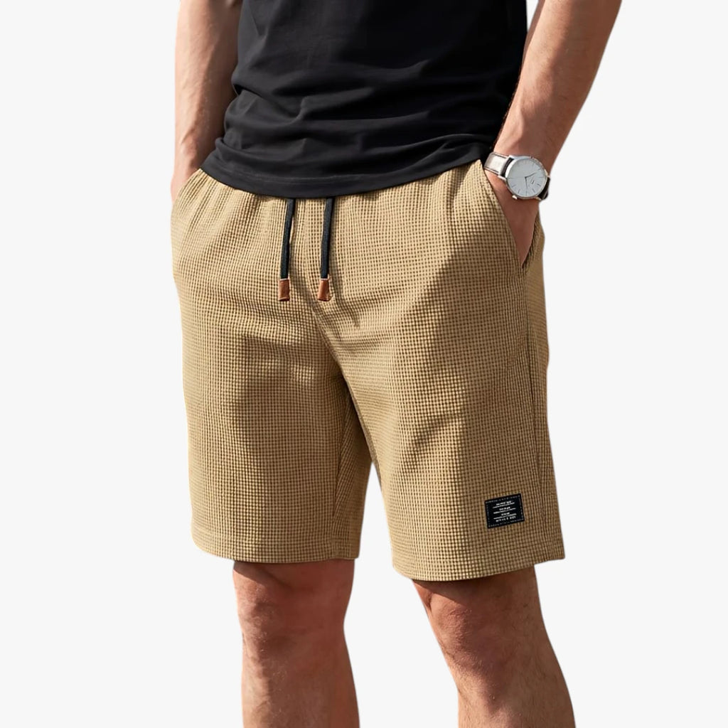 Herre Knælange shorts med Sidelommer og Lommer