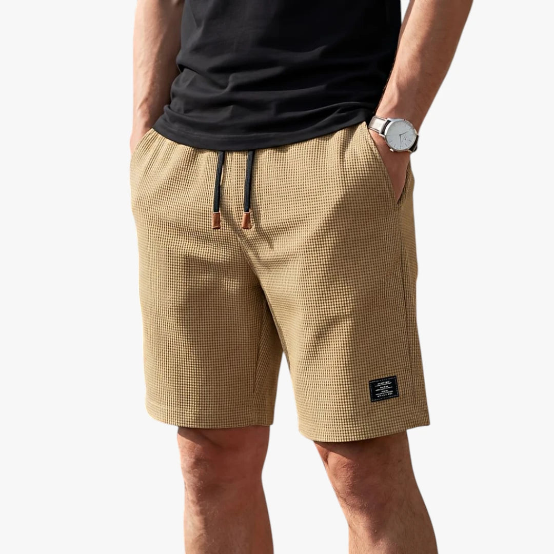 Herre Knælange shorts med Sidelommer og Lommer