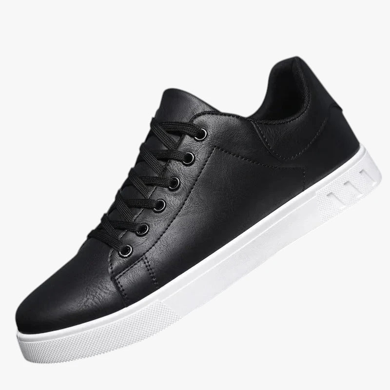 Herre Flade Sneakers med Snøre og For