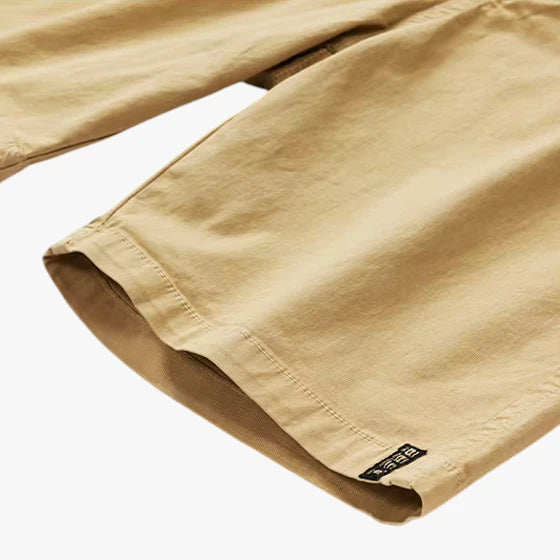 Herre Knælange Shorts med Sidelommer