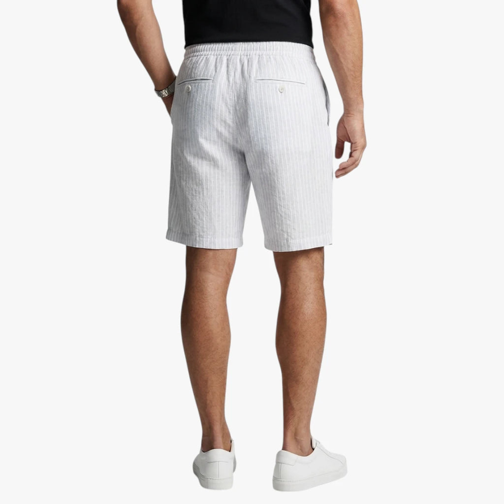 Herre Knælange Shorts med Sidelommer og Snøre