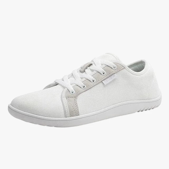 Herre Lette Brede Sneakers med Snøre og Flade såler