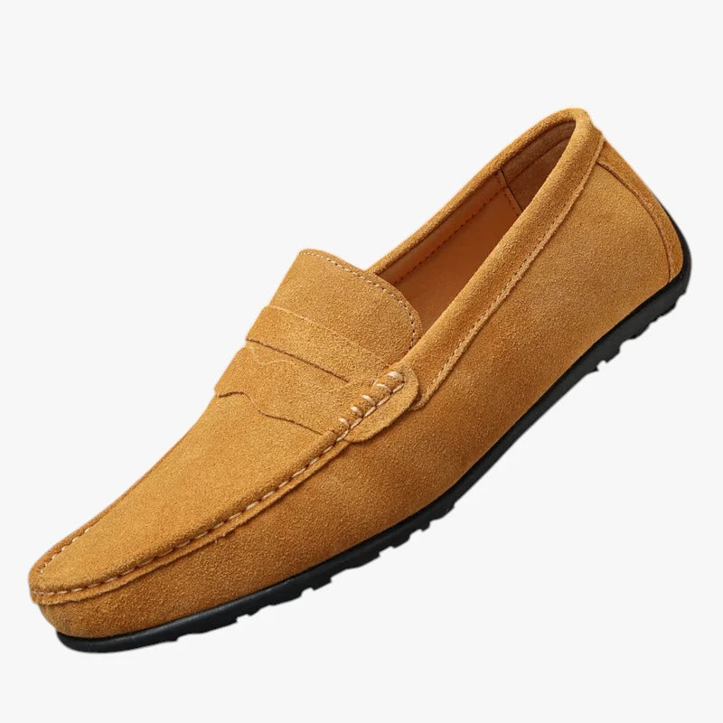 Herre Lette Loafers med Slip-on og For