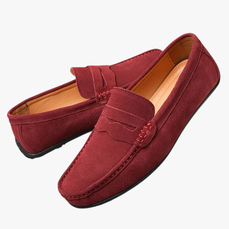 Herre Lette Loafers med Slip-on og For