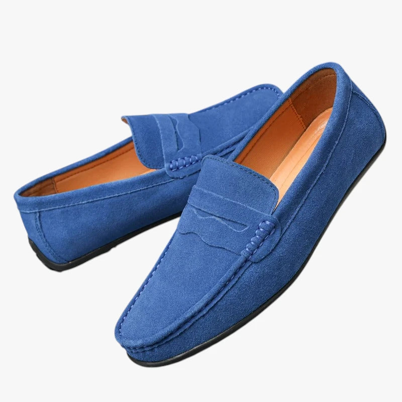 Herre Lette Loafers med Slip-on og For
